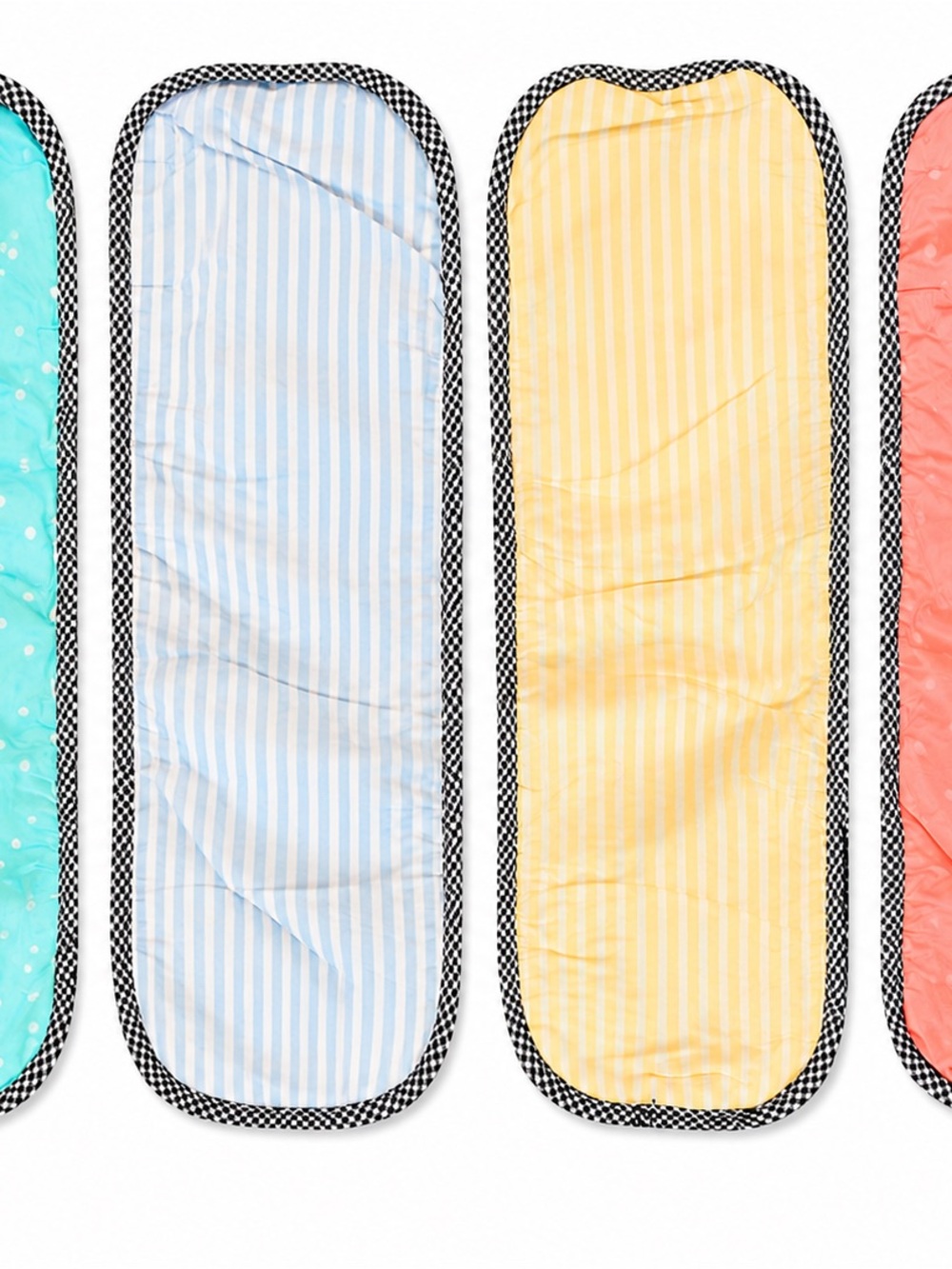 MacKenzie-Childs set of 4 - birp cloths for baby